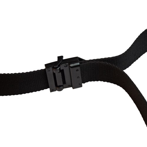 Preview: MFH USMC trouser belt, metal buckle with clamp closure